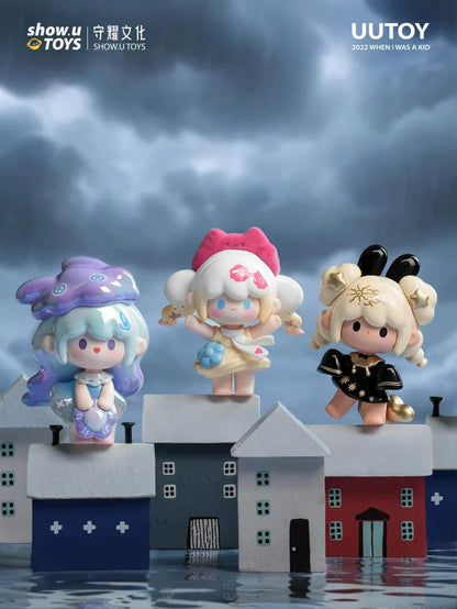 UUTOY Weather Collector Series Mini Figures Blind Box