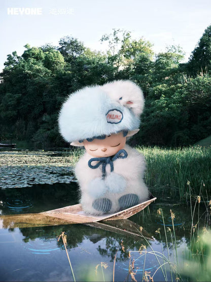 MIMI Inner Ease Journal Serise Plush Pendant Blind Box