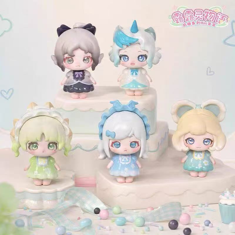 The Luluelf Story Gen 1 Milk Candy Mini Series Blind Box