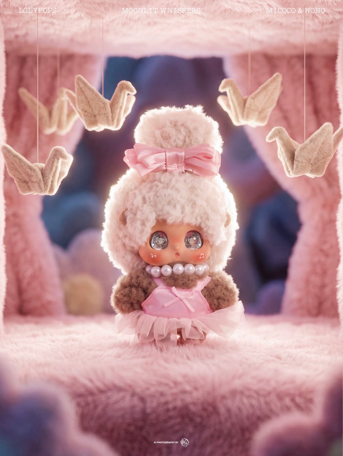 MICOCO&NONO Moonlit Whispers Plush Doll Series Blind Box