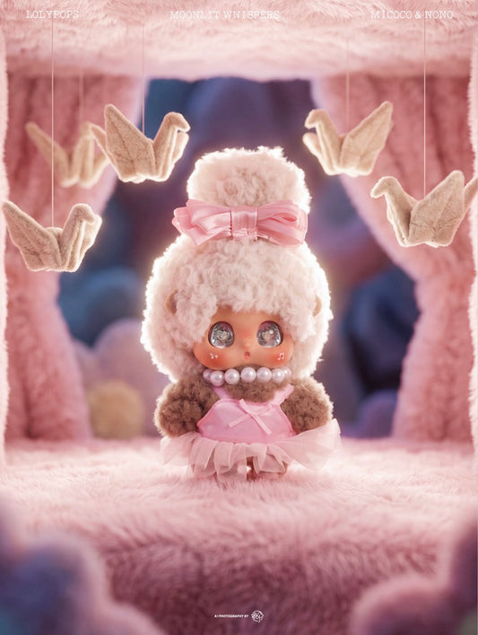 MICOCO&NONO Moonlit Whispers Plush Doll Series Blind Box