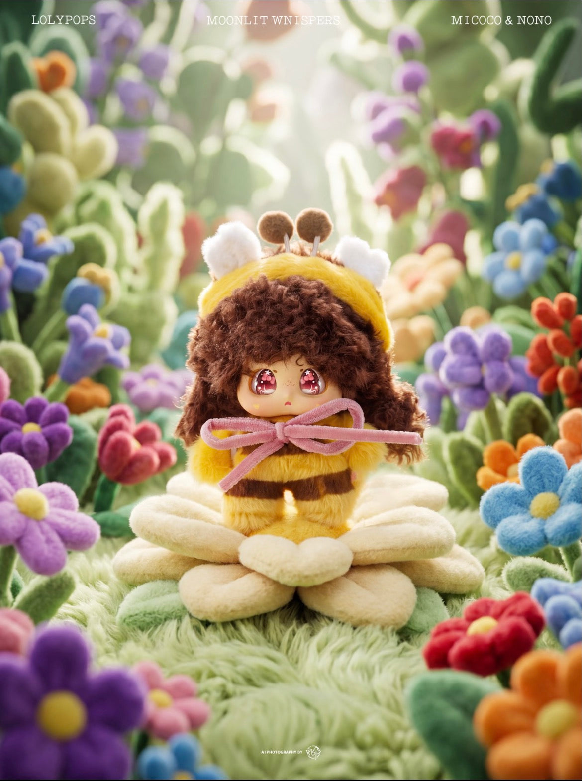 MICOCO&NONO Moonlit Whispers Plush Doll Series Blind Box