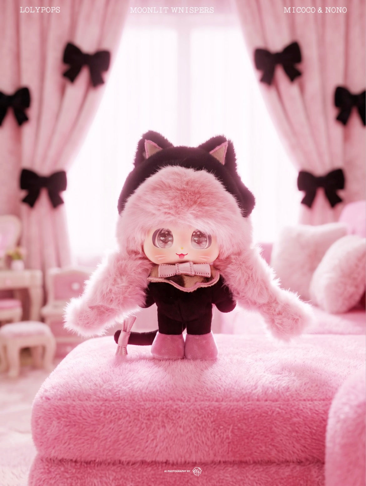 MICOCO&NONO Moonlit Whispers Plush Doll Series Blind Box