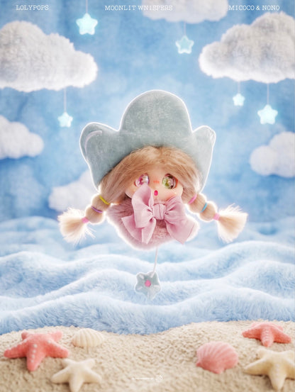 MICOCO&NONO Moonlit Whispers Plush Doll Series Blind Box