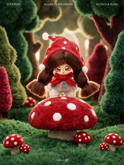 MICOCO&NONO Moonlit Whispers Plush Doll Series Blind Box