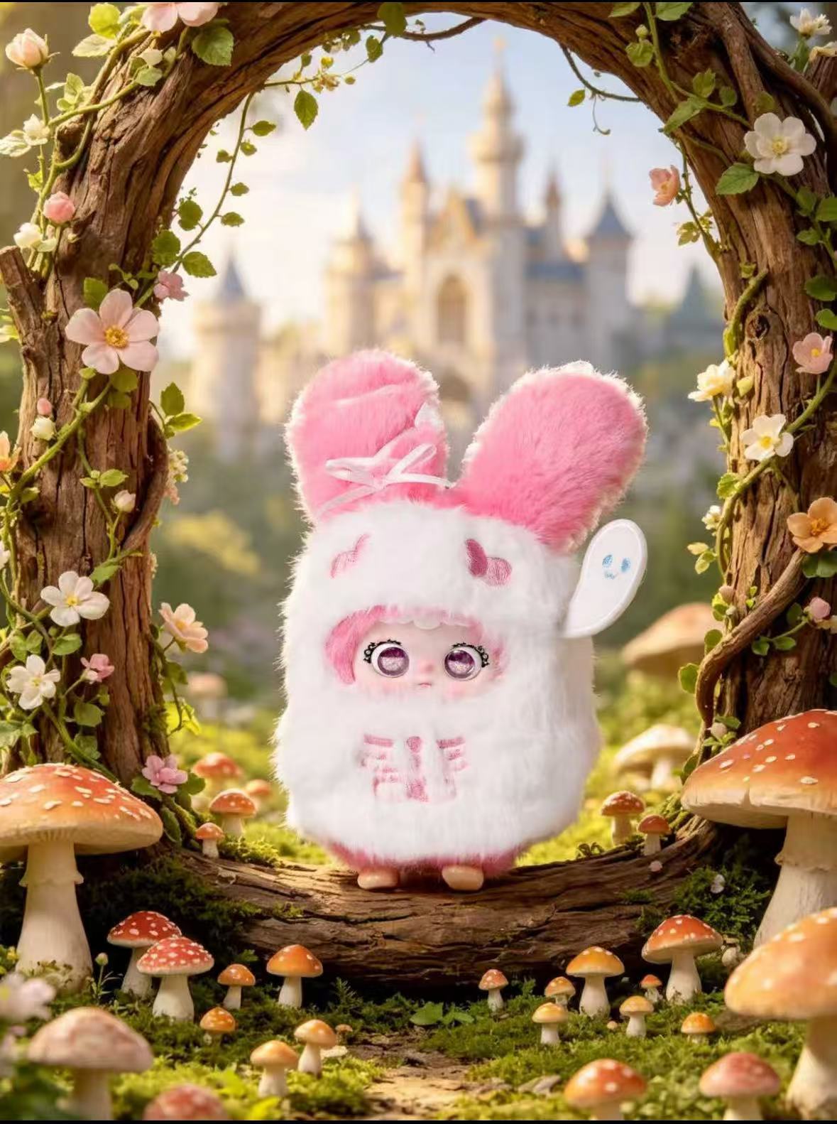 Jiimo Dark Fairy Series Plush Blind Box