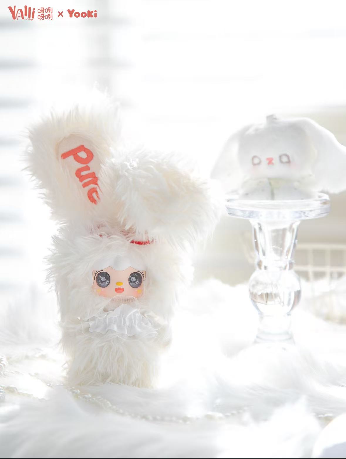 Yooki Healing Bunny Series Plush Blind Box