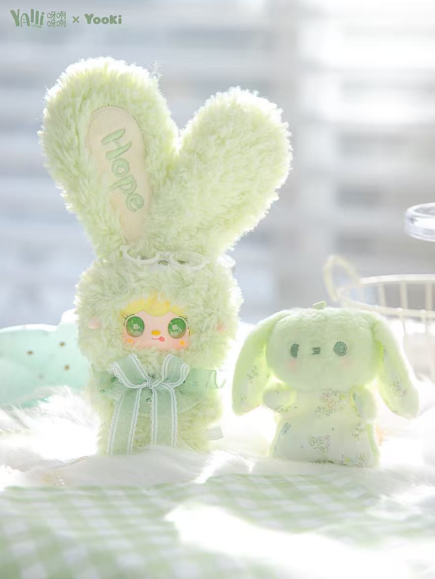 Yooki Healing Bunny Series Plush Blind Box