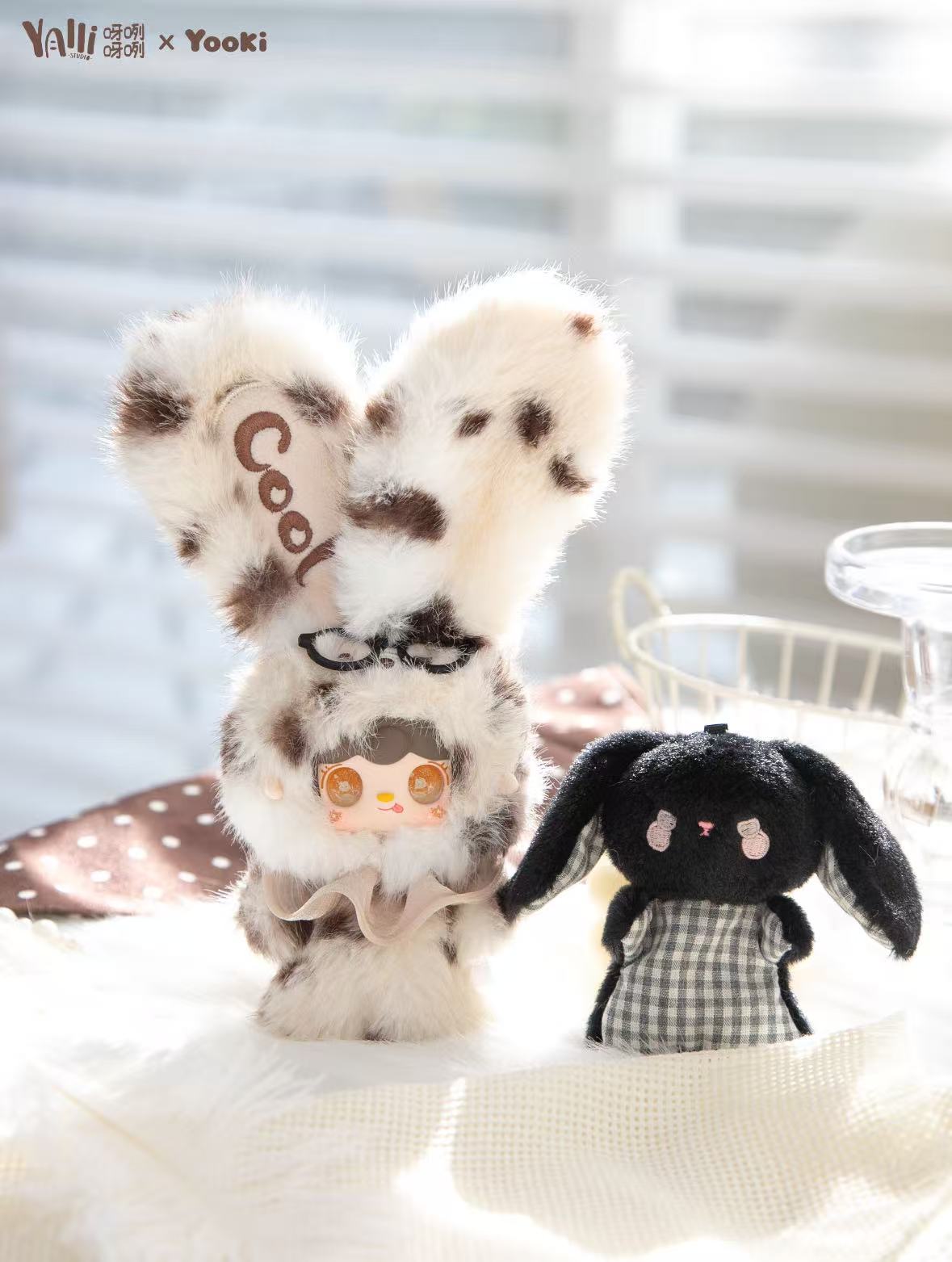 Yooki Healing Bunny Series Plush Blind Box