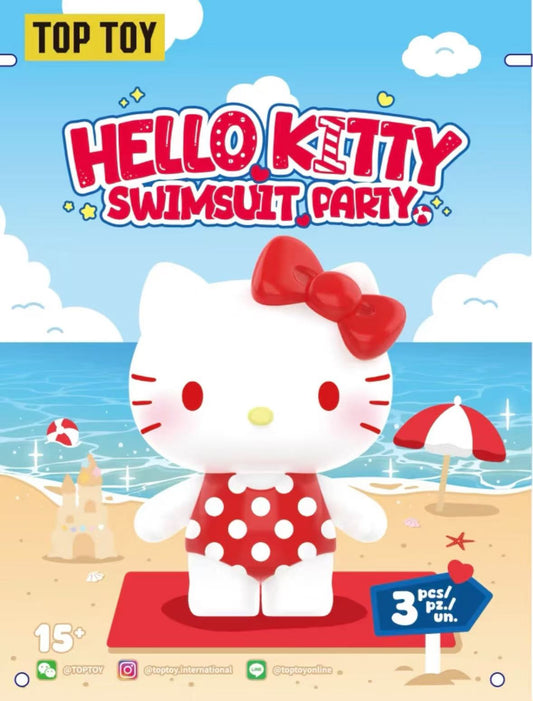 HK Hello KIitty Swimsuit Party Series Blind Bag