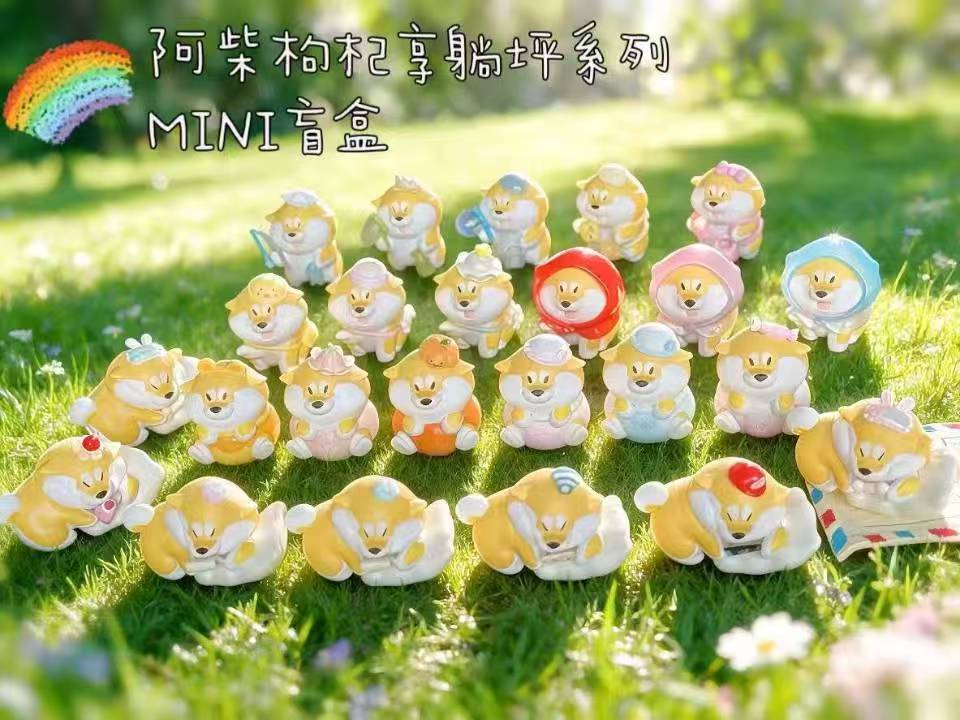 Puppy Goji Enjoy The Lawn Mini Series Blind Box