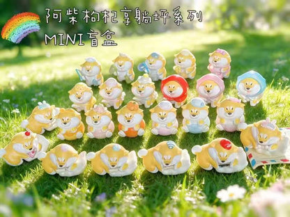 Puppy Goji Enjoy The Lawn Mini Series Blind Box