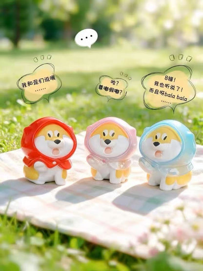 Puppy Goji Enjoy The Lawn Mini Series Blind Box