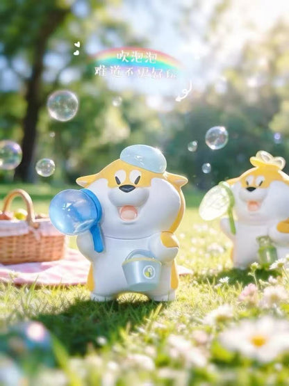Puppy Goji Enjoy The Lawn Mini Series Blind Box