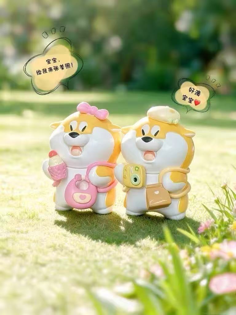 Puppy Goji Enjoy The Lawn Mini Series Blind Box