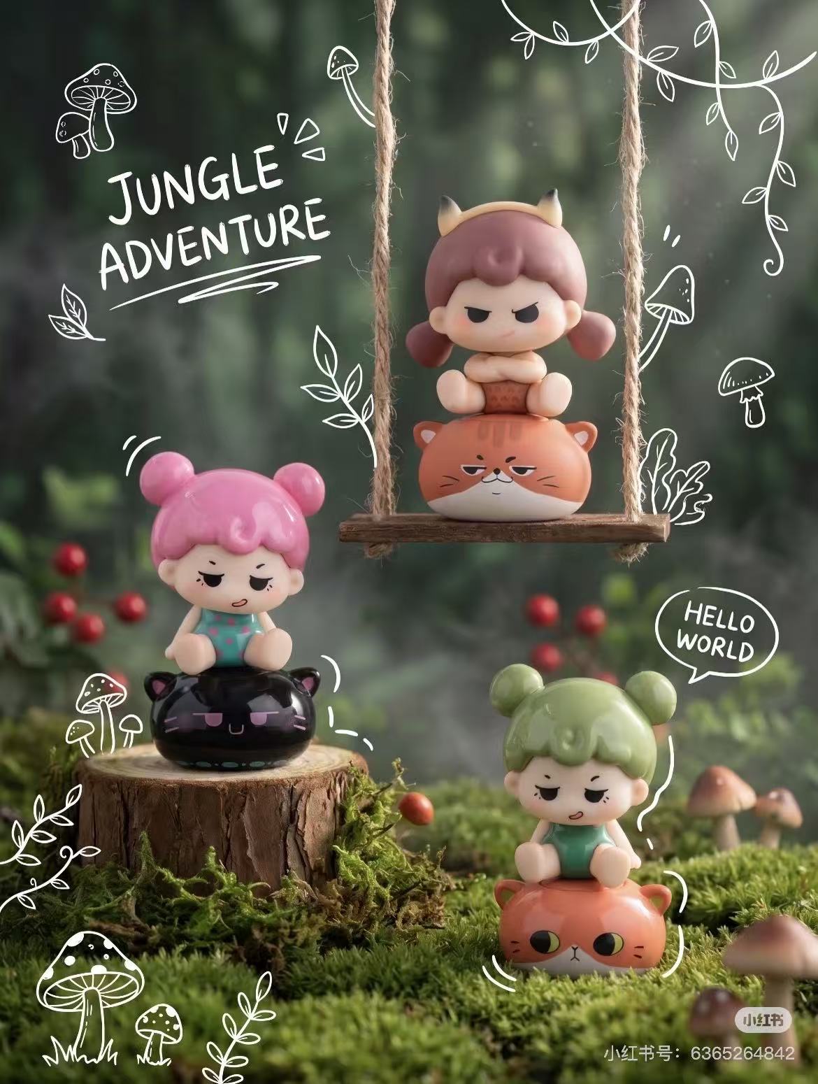 Mengdana Little World Series Blind Bag