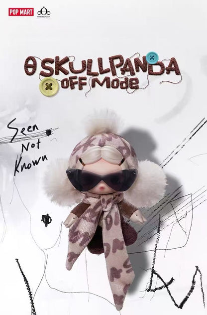 Skullpanda Off Mode Series Plush Pendant