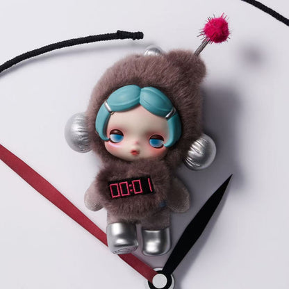 Skullpanda Off Mode Series Plush Pendant