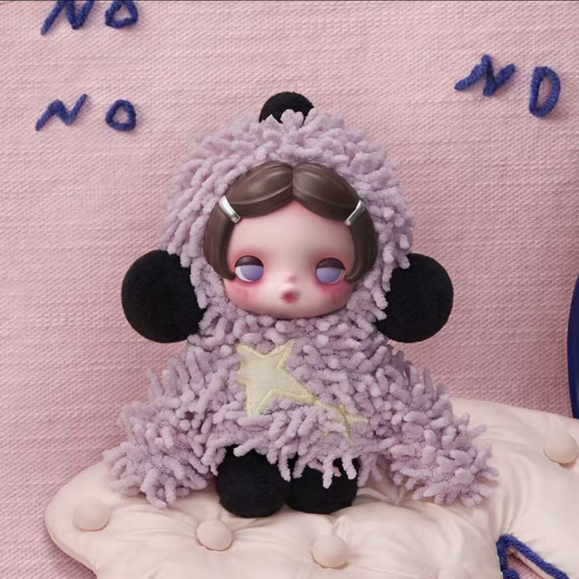 Skullpanda Off Mode Series Plush Pendant