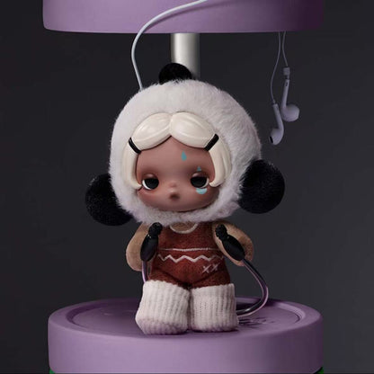 Skullpanda Off Mode Series Plush Pendant