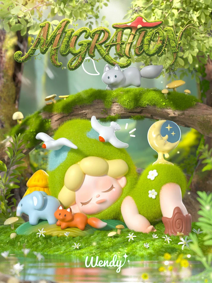 Wendy At Sunset And Moonrise Series Blind Box