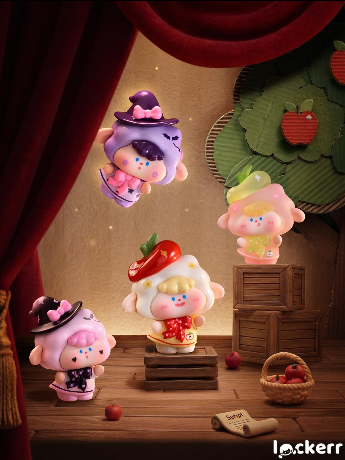 DiMieMie  "Daydream Theater" series blind bag