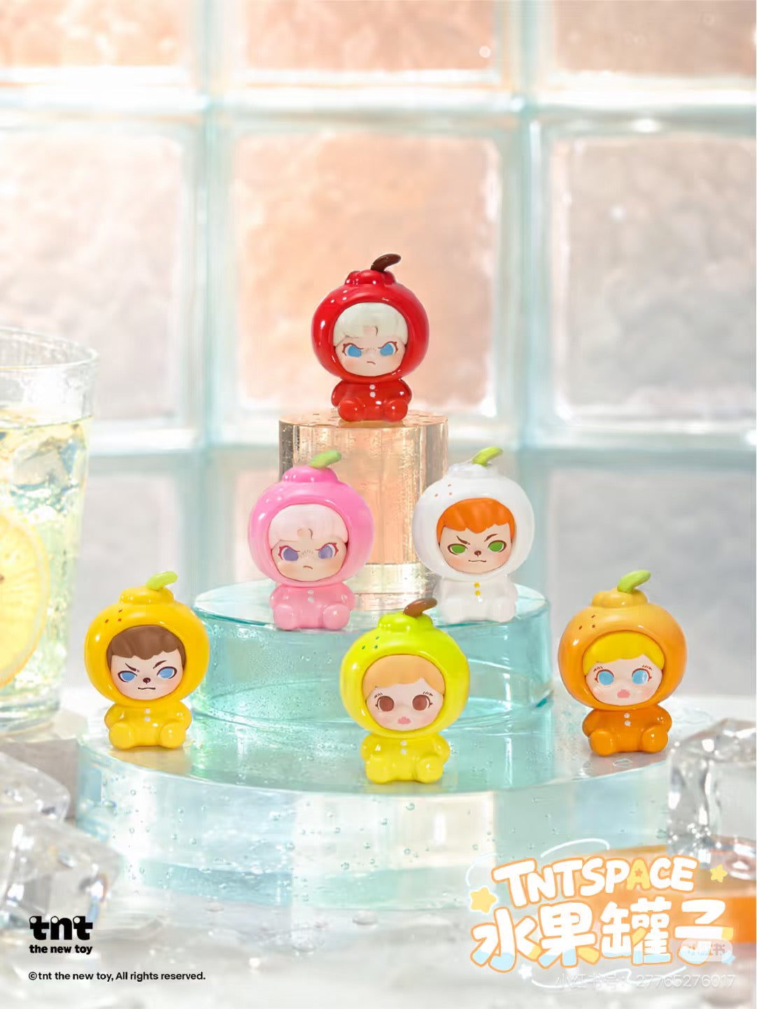 TNT SPACE Fruit Jar Series Blind Bag