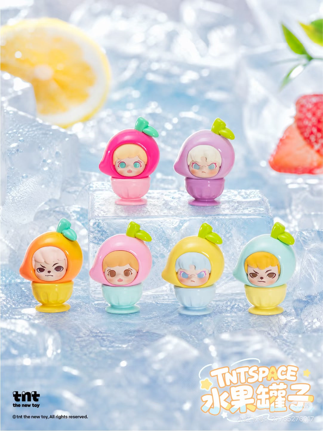 TNT SPACE Fruit Jar Series Blind Bag