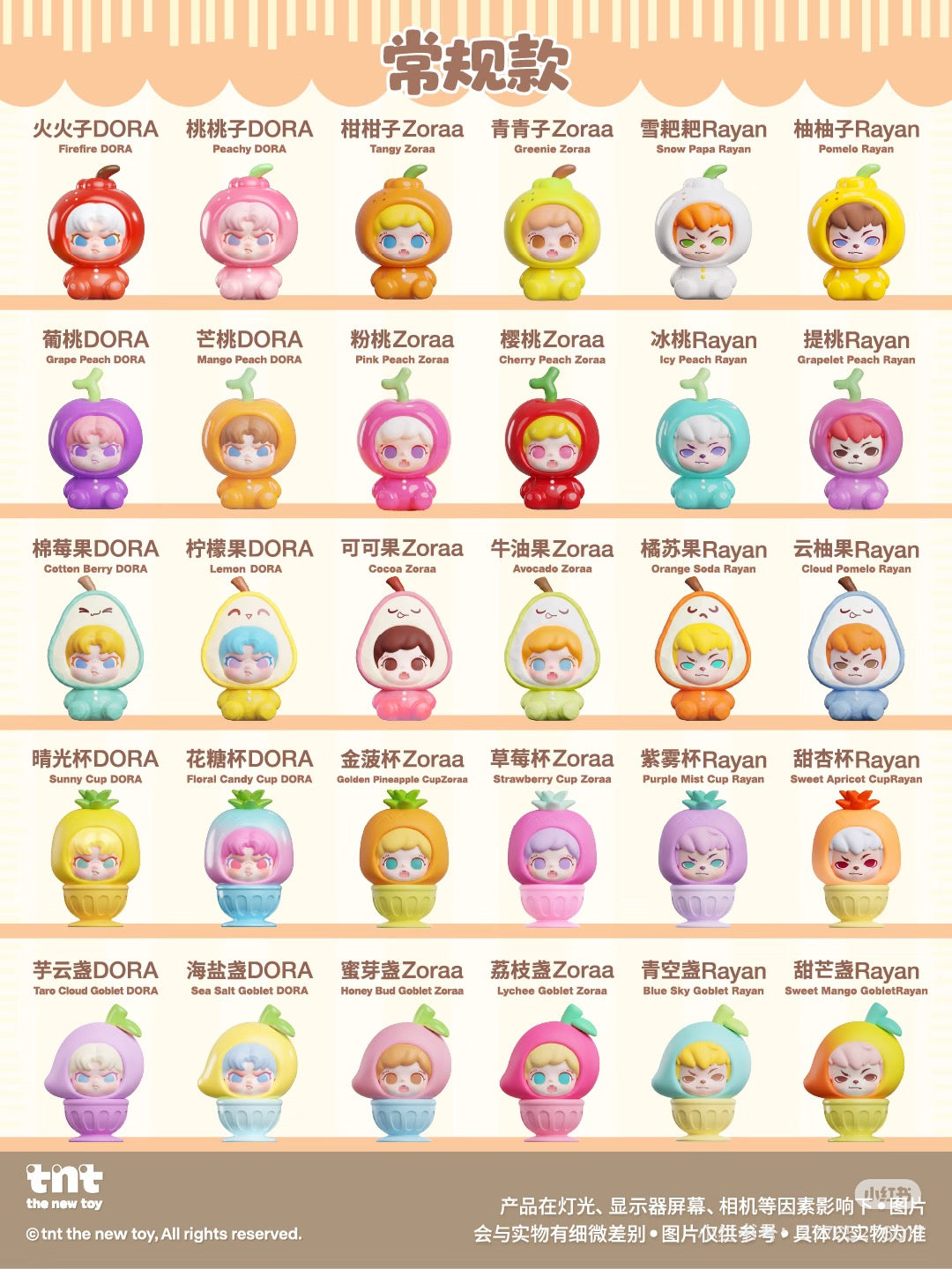 TNT SPACE Fruit Jar Series Blind Bag