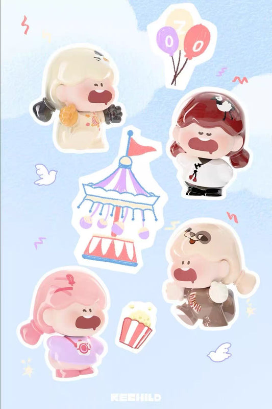 Quupid Trainee Zoo Series Blind Bag