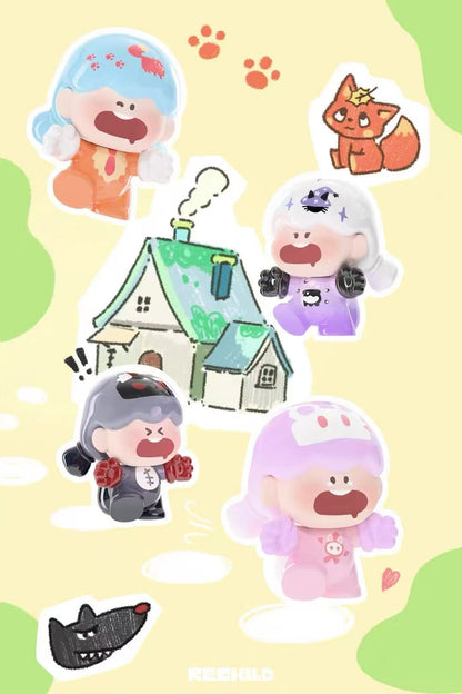 Quupid Trainee Zoo Series Blind Bag