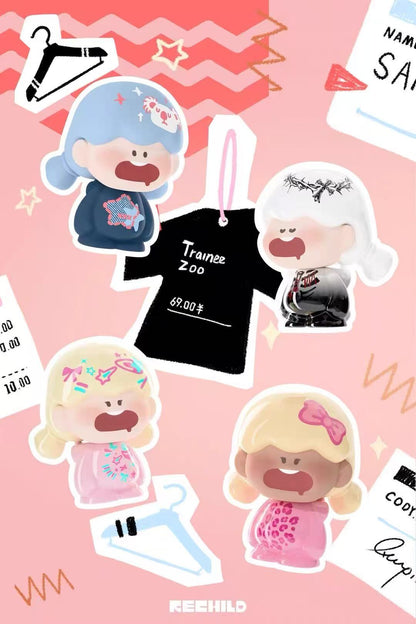 Quupid Trainee Zoo Series Blind Bag