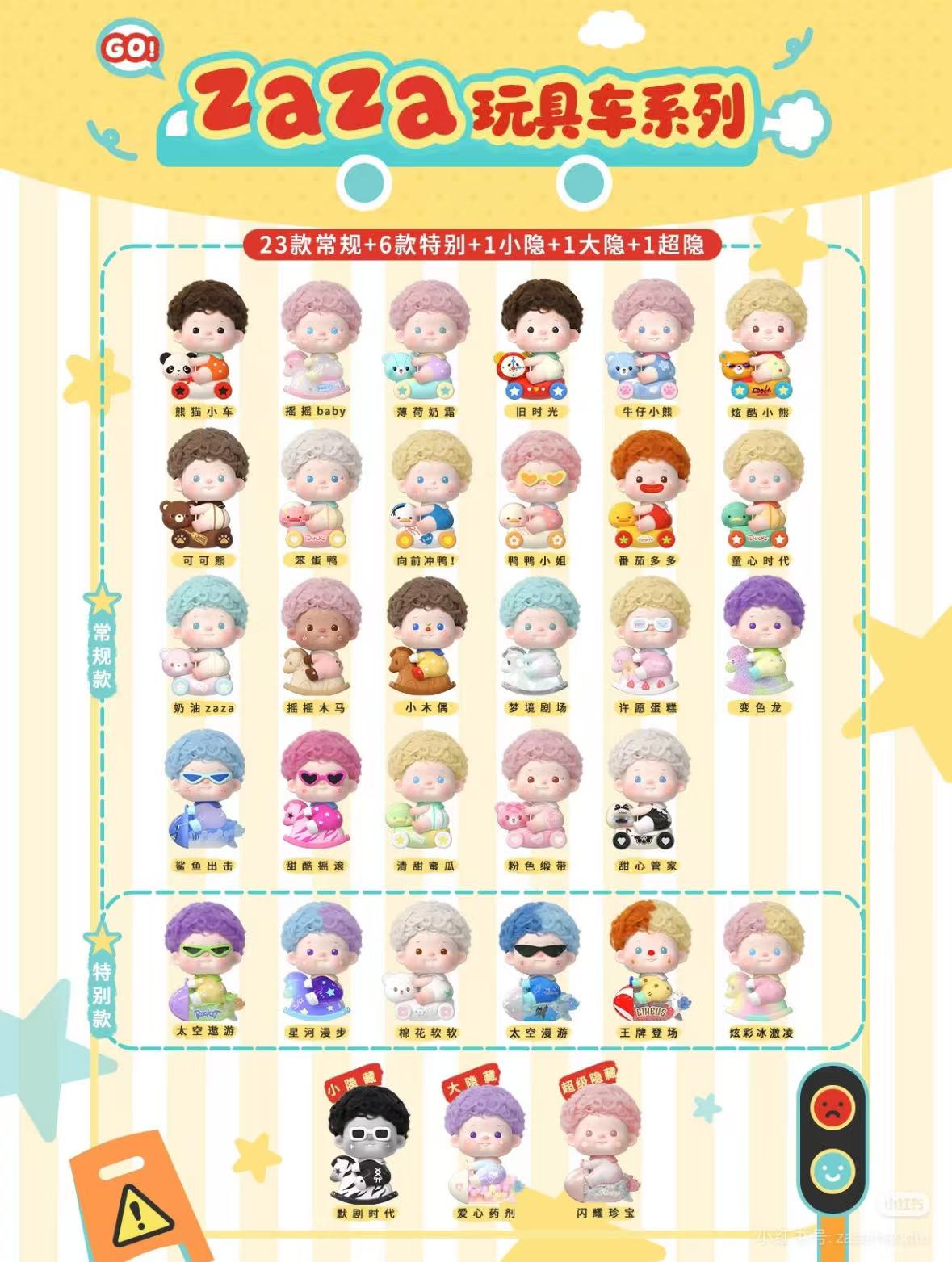 ZAZA & MAQQ Retro Toy Series Mini Blind Box