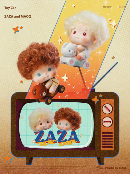 ZAZA & MAQQ Retro Toy Series Mini Blind Box