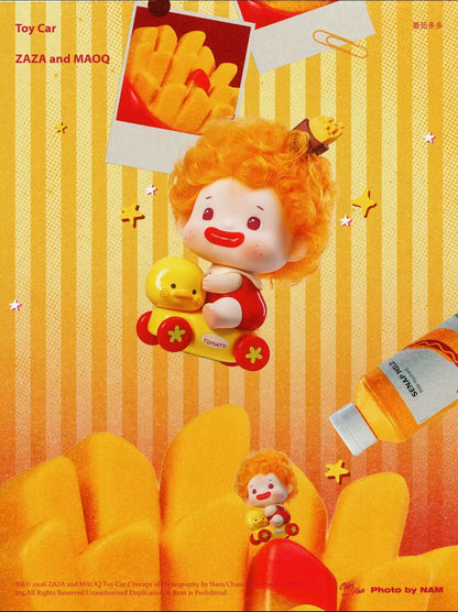 ZAZA & MAQQ Retro Toy Series Mini Blind Box