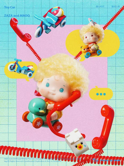 ZAZA & MAQQ Retro Toy Series Mini Blind Box