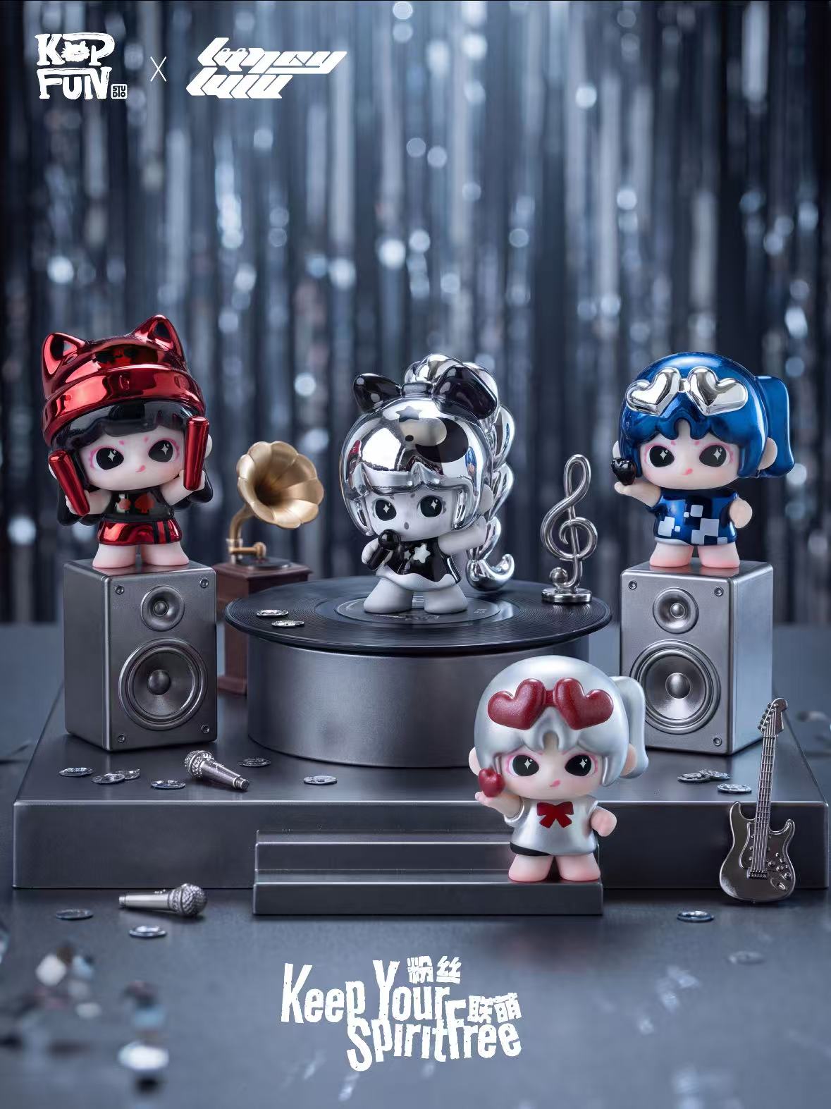 Lancy Lulu Fan Alliance Minibean Series Blind Bag