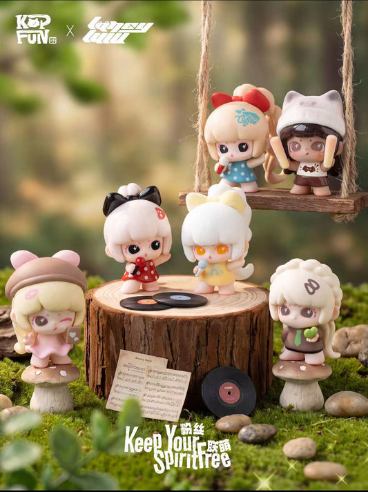 Lancy Lulu Fan Alliance Minibean Series Blind Bag