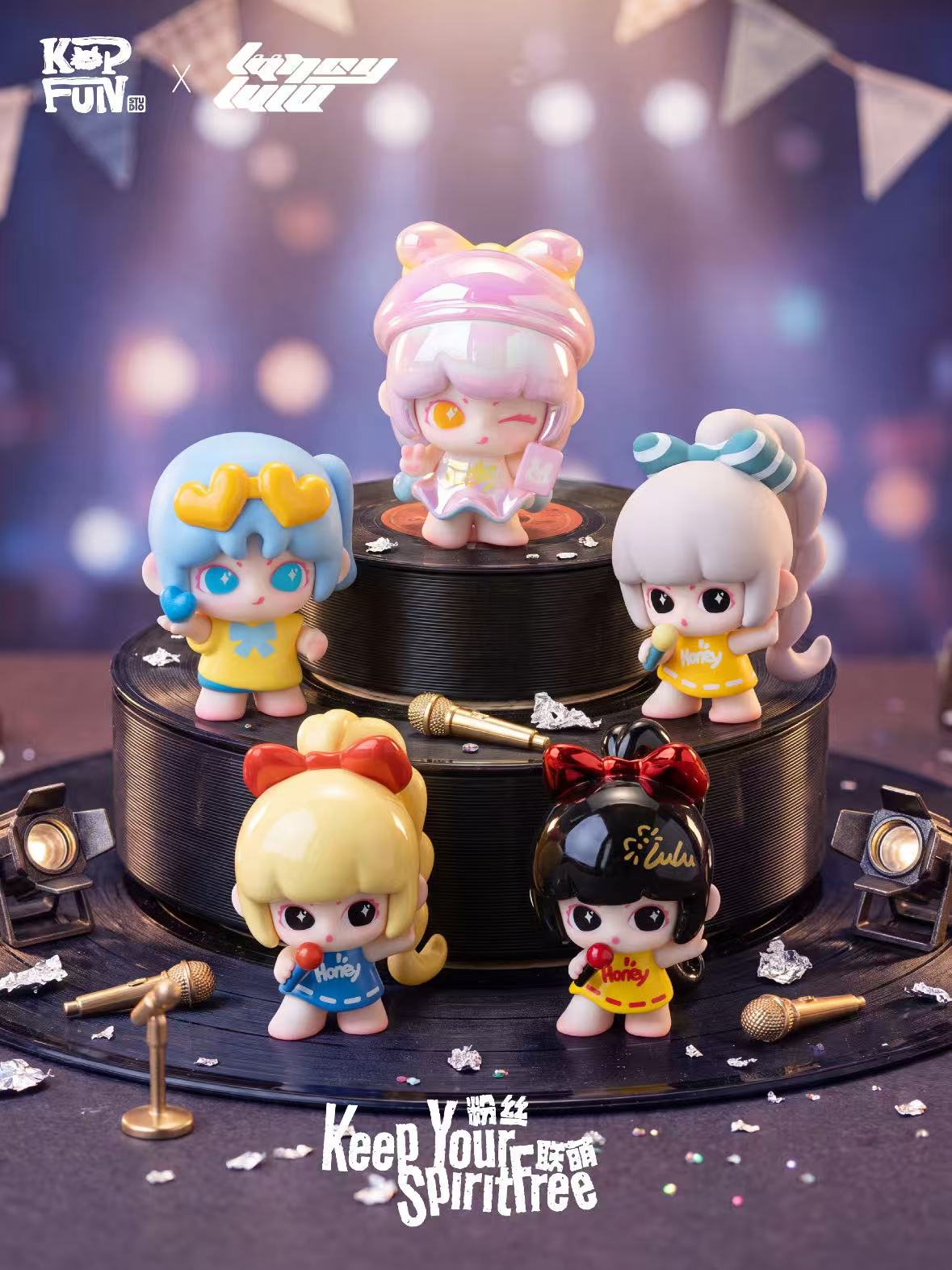 Lancy Lulu Fan Alliance Minibean Series Blind Bag