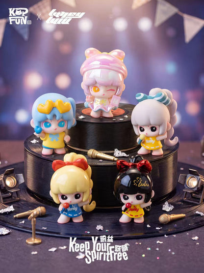 Lancy Lulu Fan Alliance Minibean Series Blind Bag