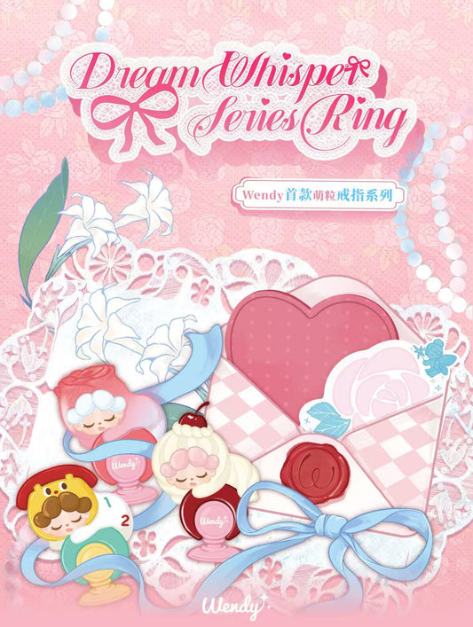 Wendy-Dream Whisper Feries Ring Series Beans Blind Box