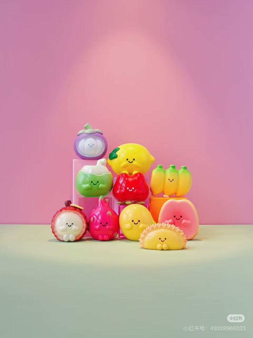 MEICHAI Fruit Garden V2 Series Mini Blind Bag