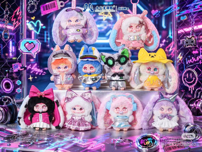 Jiimo Cyberpunk Wanderer Series Blind Box