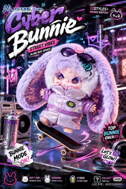 Jiimo Cyberpunk Wanderer Series Blind Box