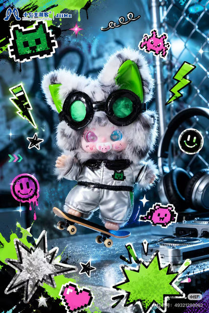 Jiimo Cyberpunk Wanderer Series Blind Box