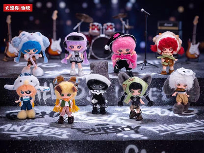 Rebaby - Chasing Light Idol Plush Blind Box Hanger Series