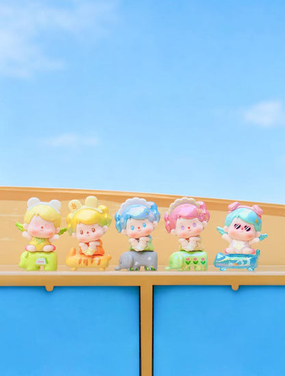 Mhaia Sitting in a row Series Mini Blind Box