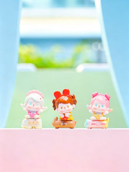 Mhaia Sitting in a row Series Mini Blind Box