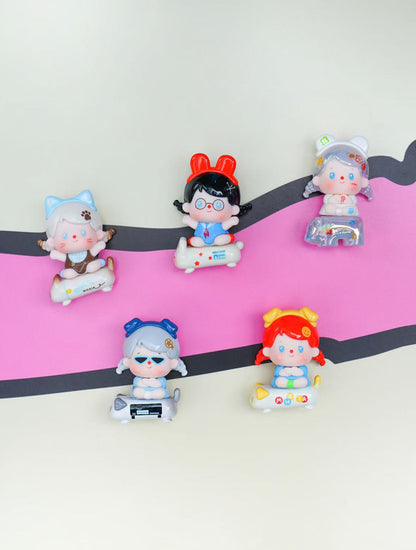 Mhaia Sitting in a row Series Mini Blind Box