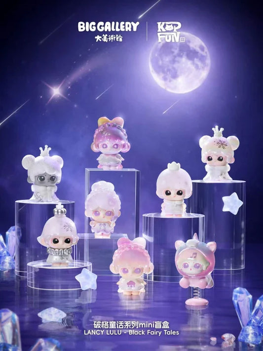 LANCY LULU Black Fairy Tales Series Mini Blind Box